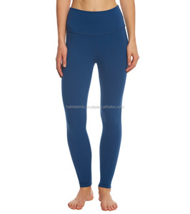 Custom Sportswear High Waisted 7 8 Yoga <b>Leggings</b> for <b>Women</b> Soft Performance <b>Legging</b> - Product Image 2