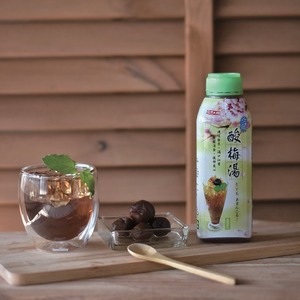 Boîte de boisson gazeuse à la prune aigre conservée dans de l'eau séchée de 450ml Madam Hong Taiwan (conserve) - Product Image 3