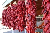 Piment de Cayenne rouge foncé 100% pur et naturel en vrac pour la vente en gros, poudre de piment séché pour barbecue, épices aromatisantes, saveur intense, cru, AD - Product Image 2