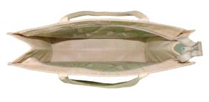 กระเป๋าผ้าปอสำหรับใส่ของชำพิมพ์ลายแบบกำหนดเองเป็นมิตรกับสิ่งแวดล้อมมือจับเชือกสไตล์ผู้หญิงของขวัญตะวันตกโปรโมชั่นลายเวลาแบบธรรมดาแพ็ค - Product Image 3