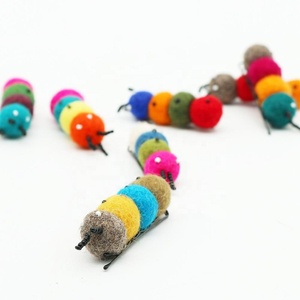 FHC-001จัดแต่งทรงผมนิวซีแลนด์ผ้าขนสัตว์ Grippers Headband อุปกรณ์เสริม Felted โดยเนปาลช่างฝีมือสตรีต่ำกำไรขาดทุนระดับ - Product Image 6