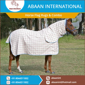 ผ้าคลุมม้าขายดีและผ้าคลุมฤดูร้อนบุด้วยโพลีเอสเตอร์ ปิดด้วยหัวเข็มขัดด้านหน้า สายรัดสองข้าง พร้อมแผ่นปิดหางขนาดใหญ่ - Product Image 6