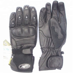 Gants de course unisexes en cuir véritable respirants à doigts complets, nouveau style, couleur personnalisée, haute qualité, Keven Impex, prix bas, USA - Product Image 6