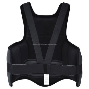 <b>Leather</b> Boxing Chest <b>Protector</b> - Product Image 3