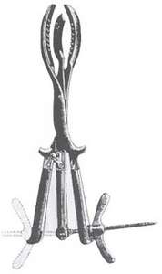 Fórceps de obstetricia de craneoclastos de invierno Instrumentos quirúrgicos de ginecología de acero inoxidable Certificado CE Mahersi - Product Image 6