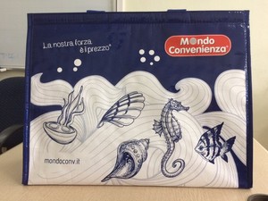 PP Woven Shopping <b>Bags</b> Mass Production 100% Recyclable <b>Materials</b> - Product Image 3