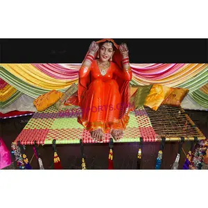 Punjabi新娘纤维雕像Dulhan纤维新娘雕像婚礼装饰制造商和出口商