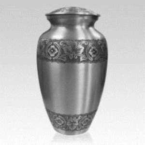 Urnas funerarias de Metal con grabado de corazón clásico para adultos, urnas de cremación de cenizas, estilo americano/europeo - Product Image 6