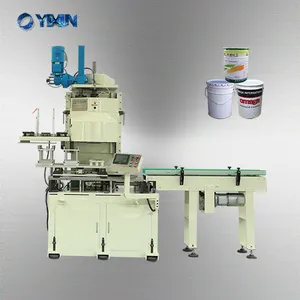 Yixin Technology Full automatic tin can packaging machine/can packing machinery