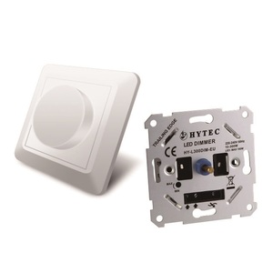 EU Led Triac <b>Dimmer</b> <b>Trailing</b> <b>Edge</b> Manual <b>Switch</b> 300W 220-240V - Product Image 3