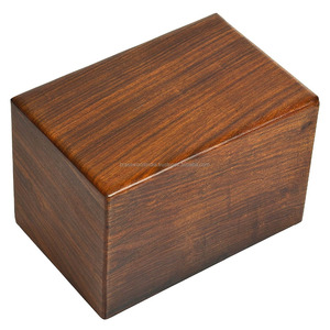 Urna Funeraria Humana de Madera Estilo Americano - Product Image 6