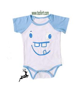 Combinaison bébé unie certifiée GOTS, teinte écologiquement, manches courtes, vêtements pour nourrissons, vente en gros, marque privée, Inde - Product Image 3