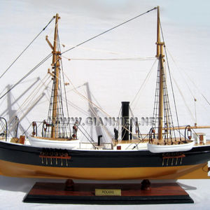 โมเดลเรือไม้ POLARRIS _ โมเดลหัตถกรรมไม้ - Product Image 1