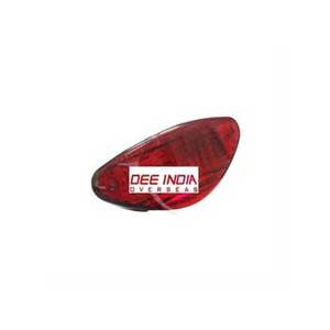 Lentille de feu arrière de moto pour Bajaj Boxer |   Couverture en verre pour feu arrière, pièce de rechange OEM - Product Image 1