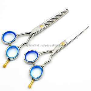 Tijeras de adelgazamiento de peluquería profesional, tijeras de corte de pelo de acero inoxidable y tijera tipo de belleza - Product Image 1