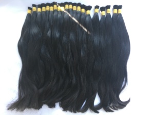 Cabello crudo vietnamita 100% Paquetes de cabello Virgen sin procesar al por mayor - Product Image 2