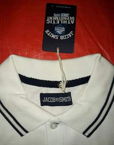 Polo de piqué de algodón transpirable de Bangladesh para hombre, camisa preparada barata excedente para adultos para exportación de temporada de primavera - Product Image 2