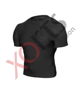 Drii Fit Compression Rash Guard T-Shirt Spandex Matériel pour Fitness Yoga Gym Workout - Product Image 1