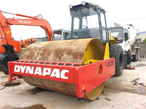 Rodillo de carretera Dynapac CA25D usado Rodillo de carretera Dynapac CA251 CA30 CA301D CA25 en venta - Product Image 5