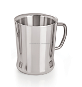 Simple Design Double Wall Heat Resistant <b>Insulated</b> Spice <b>Mug</b> for Tea Coffee Milk Wine Beer - Product Image 1