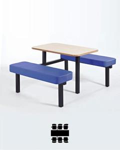 School Lunchroom Tables - Product Image 5