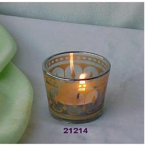 Calidad superior Venta caliente La mayoría en demanda Precios al por mayor Vidrio Votives Tealight - Product Image 2