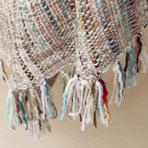 ผ้าห่มอะคริลิคแบบพระราช,ผ้าห่มโยนอะคริลิคนุ่มพิเศษแบบอินเดีย - Product Image 6