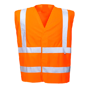 Chaleco de seguridad para reflejos, respetuoso con el medio ambiente, hi vis - Product Image 1