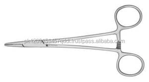 Fabrication en gros de qualité supérieure Best-seller Porte-aiguille Mayo-Hegar Porte-aiguille TC avec manche et pointe en or - Product Image 3