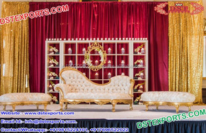 Mur de bougie magnifique pour décor de mariage, 1 pièce, panneau rond de fête, toile de fond florale populaire pour célébrations - Product Image 3