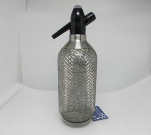 Siphon à soda en acrylique, bouteille de soda, fait d'eau, fabrication de boissons scintillantes, sifon pour boissons et paille, articles de bar - Product Image 3