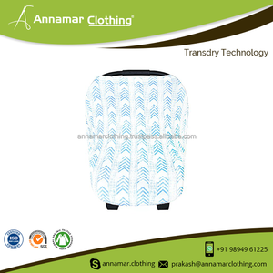 OEM Multifunction Organic Breastfeeding Nursing Cover Scarf - Product Image 5