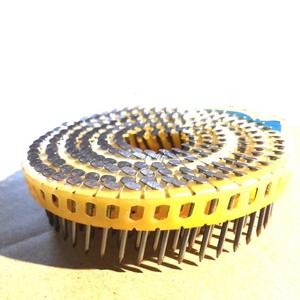 Clavos en Rollo APLUS FC160x22SMF, Estándar ISO, Hierro Liso, 1.60mm de Diámetro de Vástago, 19mm de Longitud, Cabeza Plana, 4.0mm de Diámetro de Cabeza, para Láminas - Product Image 2