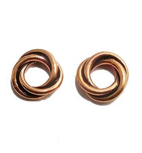 Silver Plated Fancy Shape Jump <b>Ring</b> - Product Image 3