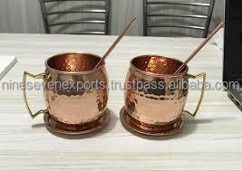 Copper Embossed Logo Eco-Friendly <b>Drink</b> <b>Coasters</b> - Product Image 4