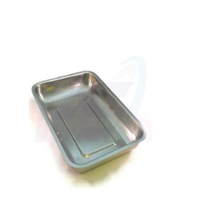 Support chirurgical médical en acier inoxydable, 1 pièce, support d'instruments de haute qualité, plateau incurvé pour jeans professionnels, bon marché - Product Image 2