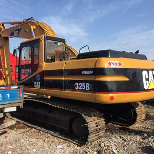 Excavatrices Caterpillar 325BL d'occasion, fournisseur d'équipements lourds de Chine avec une capacité de godet de 1,0 m3 et une puissance de 124 kW - Product Image 3