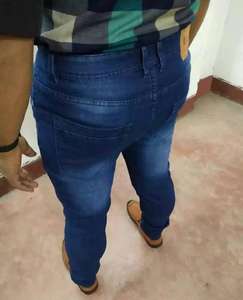 บังคลาเทศกางเกงยีนส์ Exportable,กางเกงยีนส์ผ้ายืดดีสุดๆสำหรับนักขี่จักรยาน - Product Image 6