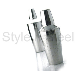 เครื่องปั่นคอกเทล500 & 750มล. เครื่องเชคเกอร์ค็อกเทลสเตนเลสอุปกรณ์บาร์มาร์ตินี่ Shaker750ml - Product Image 1