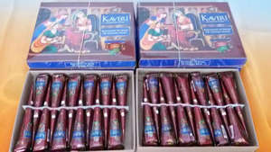 Naturel organique Henné Brun Cône - Product Image 2