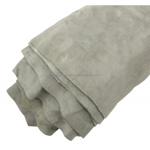 100% Calf Suede Leather Sofa for Furniture,Bags,Purse Suede <b>Fabric</b> - Product Image 1