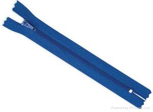 OZL Nylon Cadena Larga Cremallera Continua Rollo #3 100 Longitud para Equipaje y Bolsas - Product Image 3