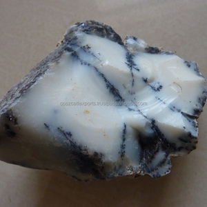 
 
 
 Ágata Dendrítica Natural en Bruto, Material de Piedra Preciosa Sin Cortar, Color Blanco, Venta al por Mayor RTY014 - Certificado por Terceros, Sudáfrica - Product Image 2