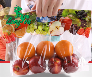 Frutas frescas/bolsa de embalaje de plástico transparente - Product Image 6