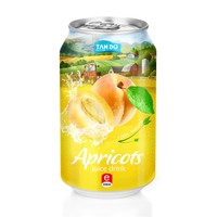 Jus d'orange 100% naturel Tan Do en canette de 240 ml, aromatisé, stérilisé, fraîchement pressé, 10 Brix, certifié HALAL/ISO/HACCP, vente en gros