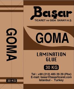 Adhesivo de laminación GOMA de alta calidad para la construcción hecho principalmente de almidón importado de Turquía - Product Image 3