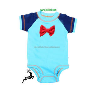 Ropa a rayas de verano para niños, peleles de algodón orgánico para bebés, fabricante de ropa de bebé, venta al por mayor - Product Image 4