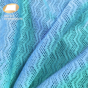 Soft handle zigzag jacquard nylon elastane knit fabric for underwear - Product Image 2