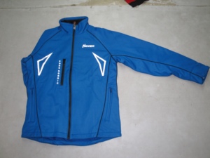 Nylon Spandex Waterproof Windproof Breathable Winter Men Outer Soft Shell Jacket Fleece Lined Flexible Stretch Fabric Outdoor - Product Image 2