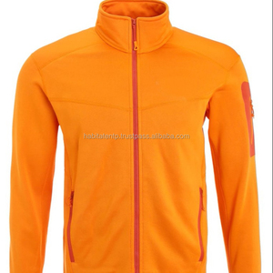 Chaqueta de lana personalizada para hombre, chaqueta de moda naranja - Product Image 1
